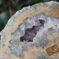 Amethyst Crystal Geode, USA