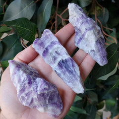 Banded Amethyst, Brazil