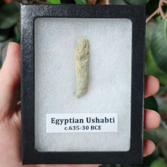 Ancient Egyptian Faience Ushabti T