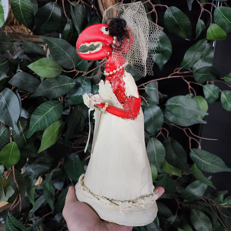 Lobster Wife Folk Art (NB, Canada)