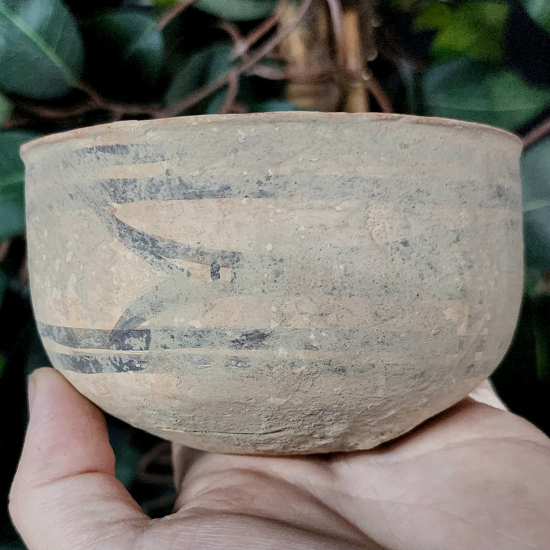 Indus Valley Fish Pot A (4")