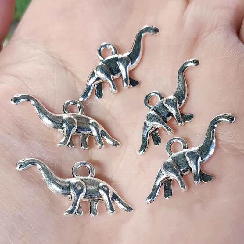 Longneck Dinosaur Pendants