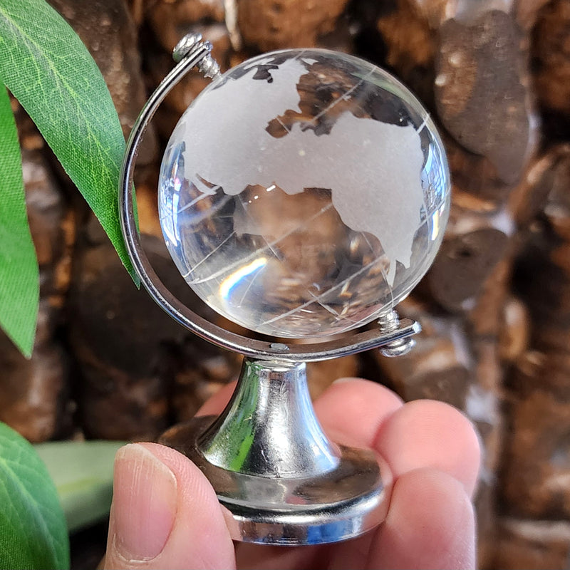 Earth Glass Globes, Mini