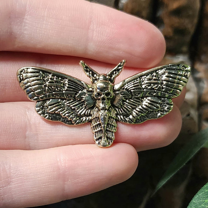 Death's Head Hawkmoth Brooches