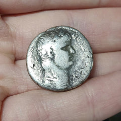 Emperor Nero Silver Tetradrachm A