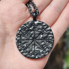 Viking Helm of Awe Necklace