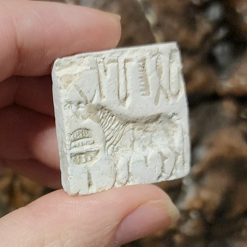 Indus Valley Unicorn Seal, A