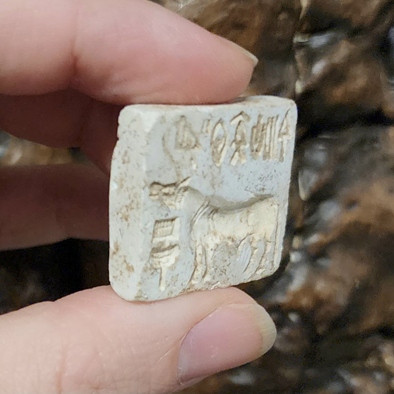 Indus Valley Unicorn Seal, B