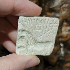 Indus Valley Unicorn Seal, C