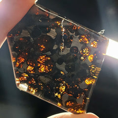 Sericho Pallasite Meteorite K (2