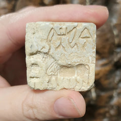 Indus Valley Unicorn Seal, F