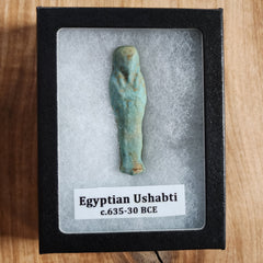 Ancient Egyptian Faience Ushabti G