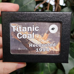 Titanic Coal Specimens