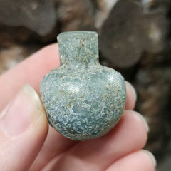 Ancient Roman Glass Vessel A