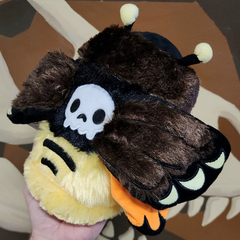 Death's Head Hawkmoth Plushies