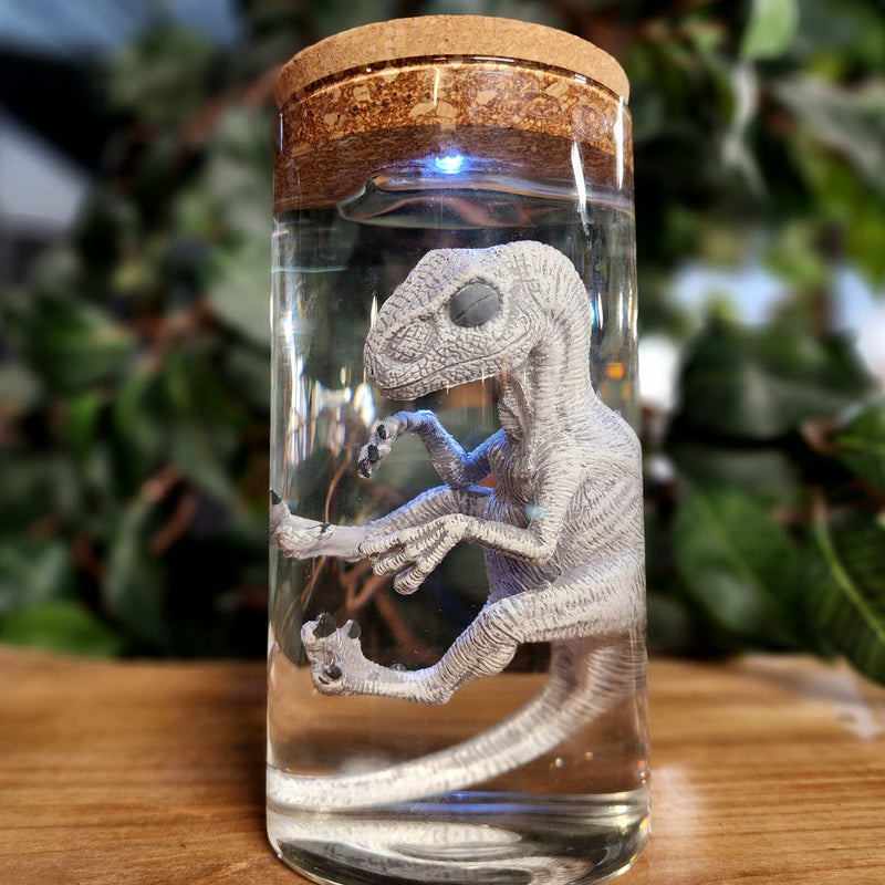 Baby Raptor "Wet Specimen"