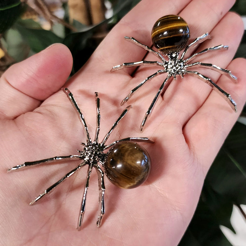 Tiger's Eye Spiders