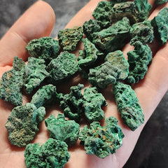 Fibrous Malachite, Natural (.75