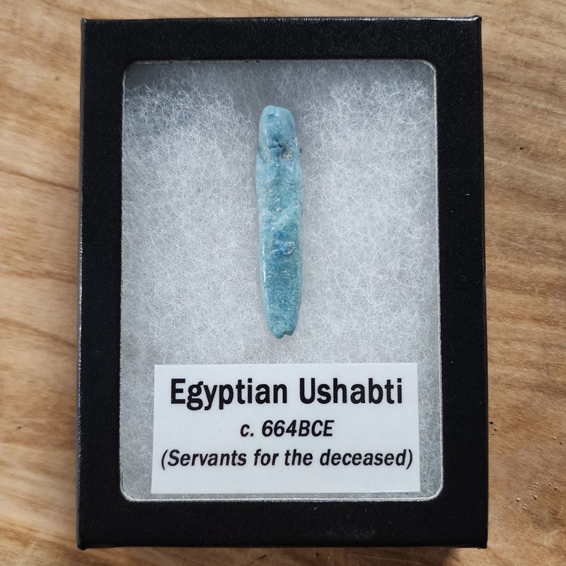 Ancient Egyptian Faience Ushabti B