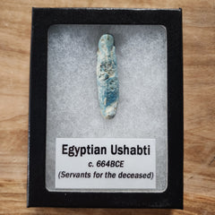 Ancient Egyptian Faience Ushabti A