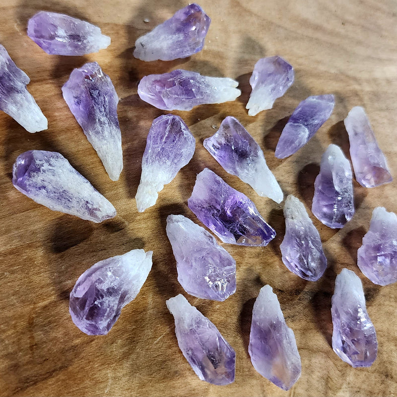 Amethyst Pendant Points, Brazil (1.25")