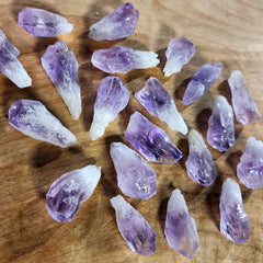 Amethyst Pendant Points, Brazil (1.25