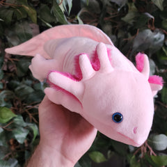 Axolotl Plushies