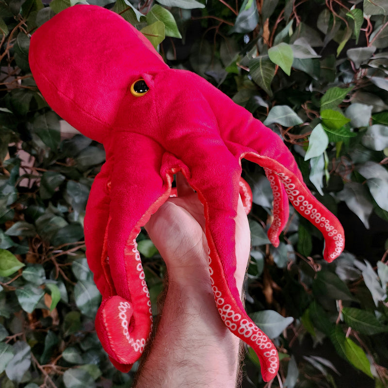 Red Octopus Plushies