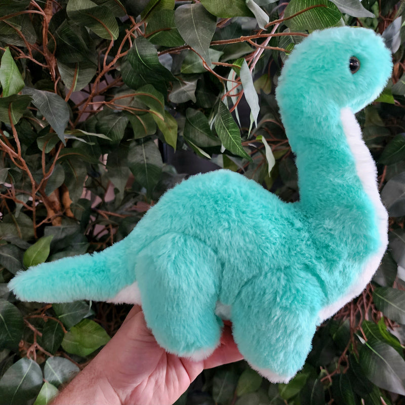 Diplodocus Plushies, Honest