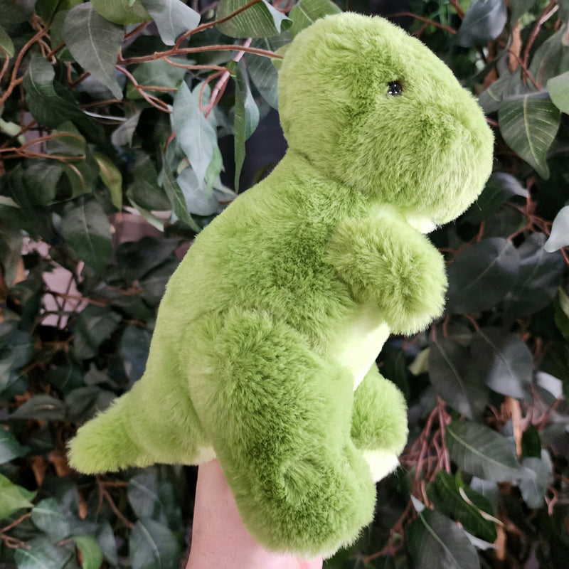 Tyrannosaurus Rex Plushies, Courage