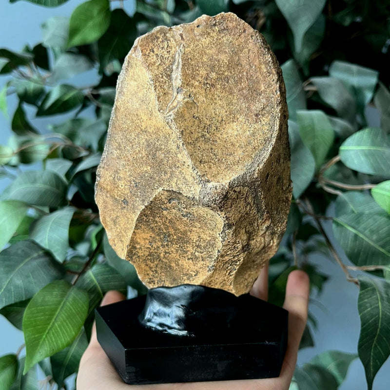 Ancient Acheulean Hand Axe, Morocco E