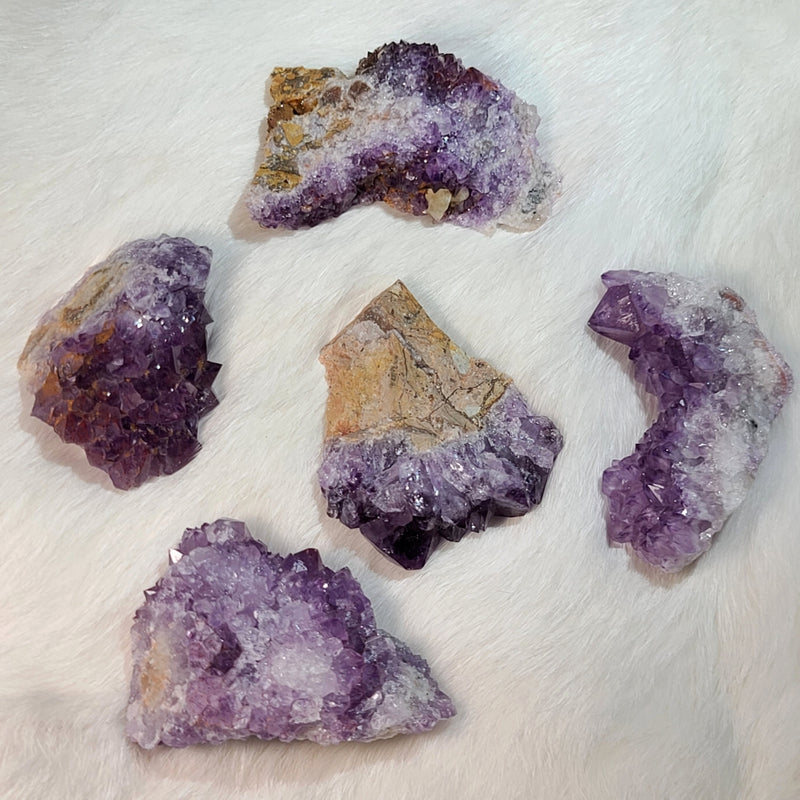 Amethyst Crystals, Thunder Bay (2.25-3")